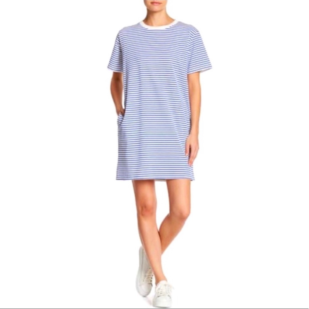 NWOT Cotton Emporium Pocket T-Shirt Dress